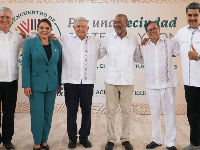 Trabajo conjunto entre AL y Caribe para enfrentar crisis migratoria: AMLO