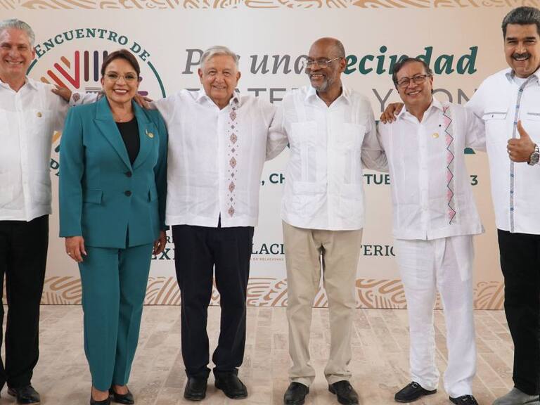 Trabajo conjunto entre AL y Caribe para enfrentar crisis migratoria: AMLO