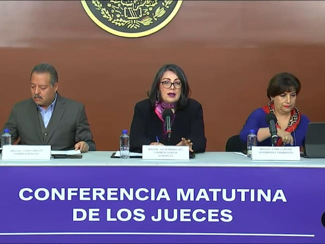 Jueces rechazan acusaciones de Harfuch sobre acuerdos con narcos enviados a EU