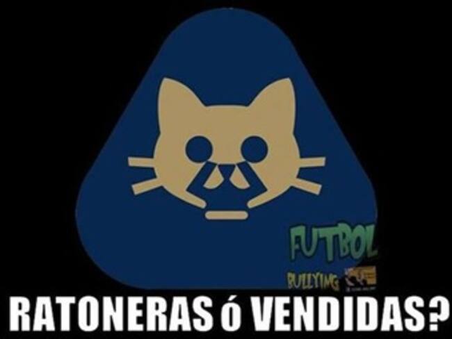 Los mejores memes del Pumas-América