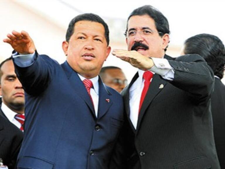 Abandona Honduras embajador de Venezuela
