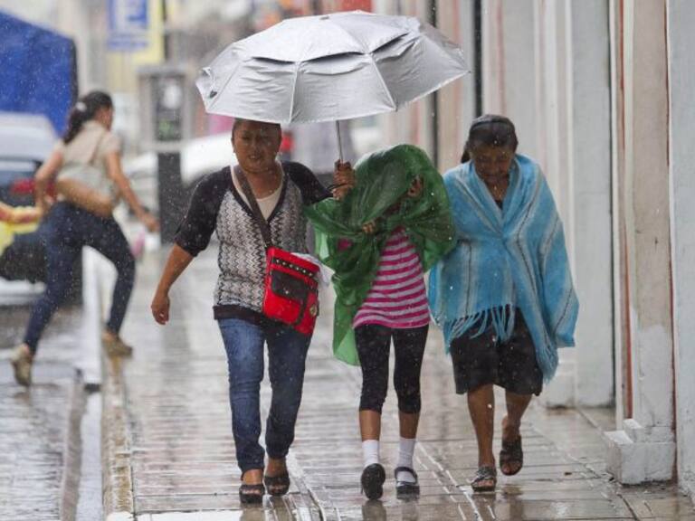 Prevén tormentas intensas en Veracruz, Tabasco y Chiapas