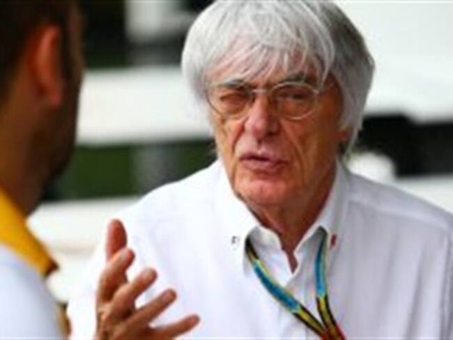 'No queremos gente pidiendo limosna en la F-1': Ecclestone