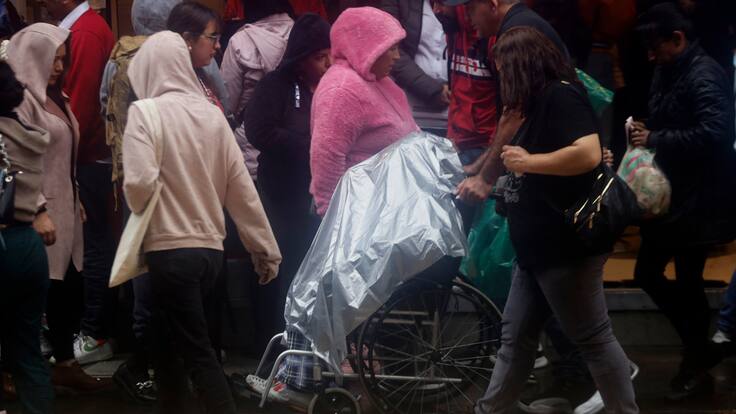 Frente frío 28 mantendrá bajas temperaturas, lluvias y viento en México durante el resto de la semana