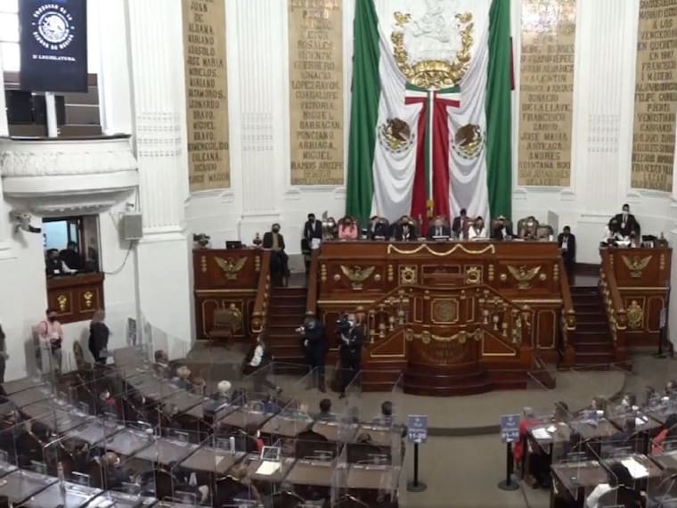 &quot;Legislatura en CDMX con mayoría de Morena, pero no con la misma fuerza&quot;