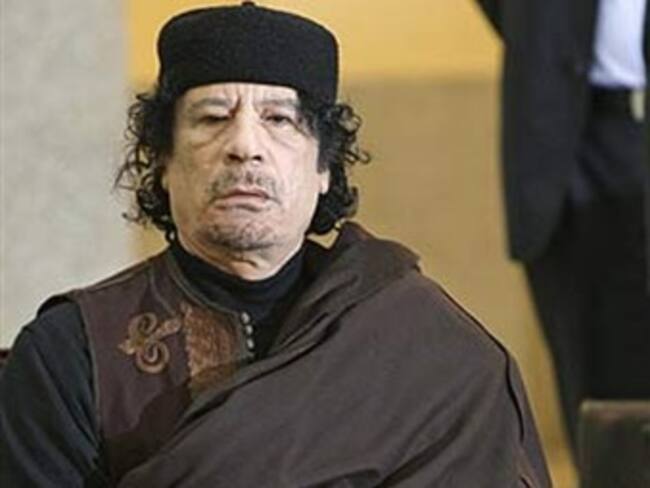 Trabajaría Gadafi como asesor con cualquier nuevo gobierno en Libia