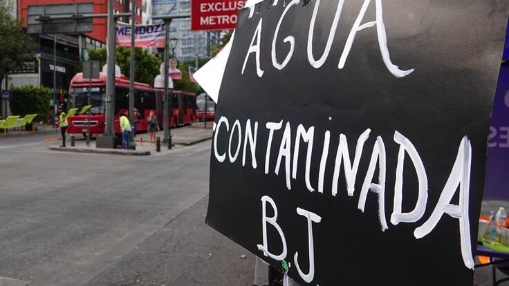 Martí Batres cuestionará a SACMEX por reservar información del agua contaminada
