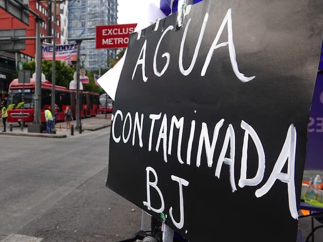 Exige PAN a gobierno capitalino resolver contaminación del agua en alcaldía Benito Juárez