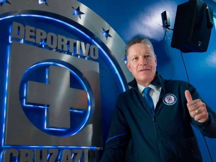 Entrevista con Ricardo Peláez Liares actual director deportivo del Cruz Azul