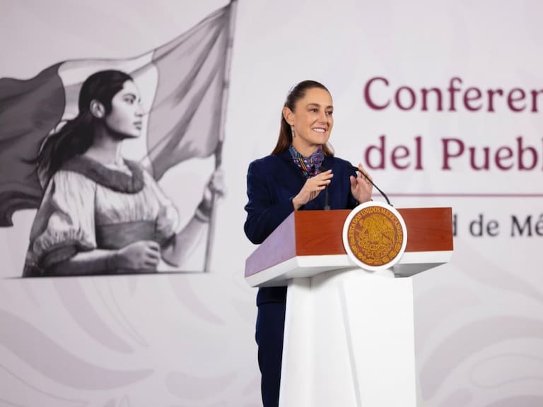 “Incendio en la refinería Dos Bocas ocurrió afuera, y ya es investigado por la FGR": Sheinbaum