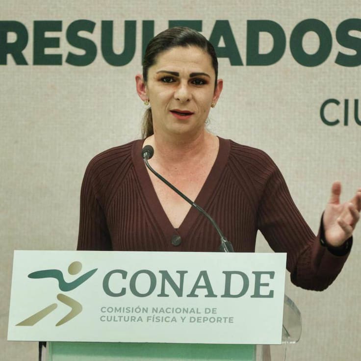 Denuncia ASF por quinta vez ante la FGR a la Conade de Ana Guevara