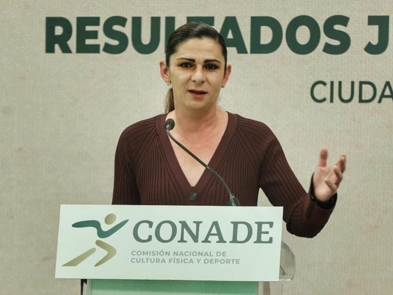 Ana Gabriela Guevara, directora de la CONADE, se defendió de las críticas por supuestos gastos extraordinarios que realizó durante los Juegos Olímpicos de París 2024.