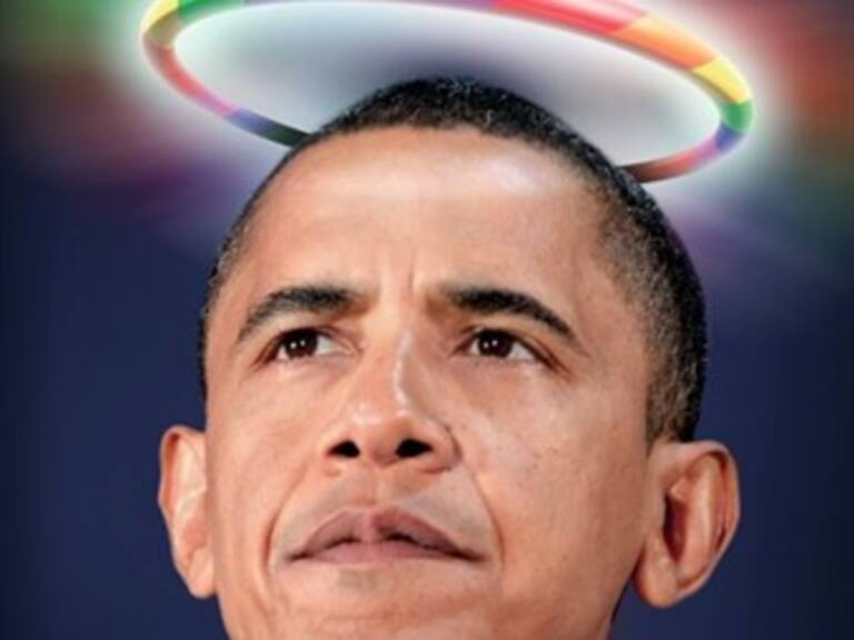 La portada de Newsweek causa polémica al hablar del &#039;primer presidente gay&#039;
