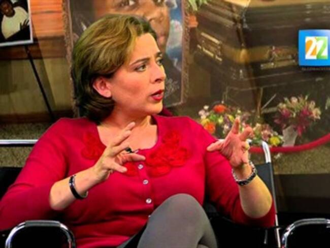 "Esto obedece a ataques de carácter organizados y terroristas": Iliana Rodríguez Santibáñez