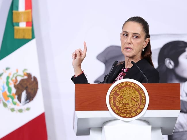 Listo programa de trabajo para responder informe de ONU sobre desaparecidos: Sheinbaum