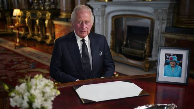 “Serviré con lealtad, respeto y amor”: primer mensaje del rey Carlos III