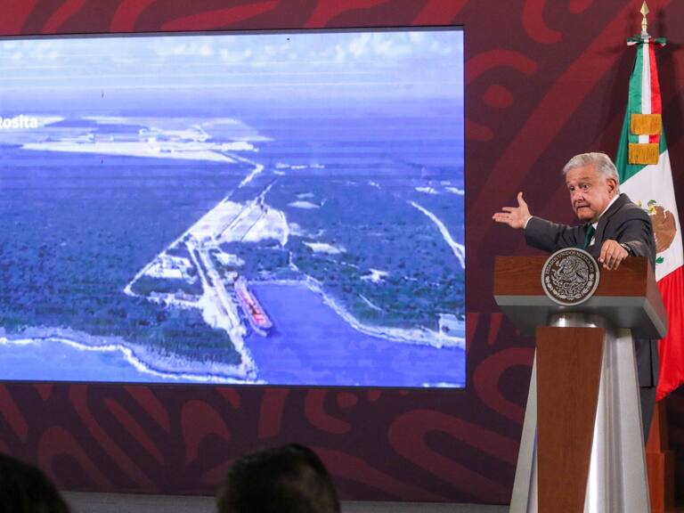 AMLO señaló previamente que en el mes de noviembre, su Gobierno lanzó una oferta económica por los terrenos (Foto: MOISÉS PABLO/CUARTOSCURO.COM