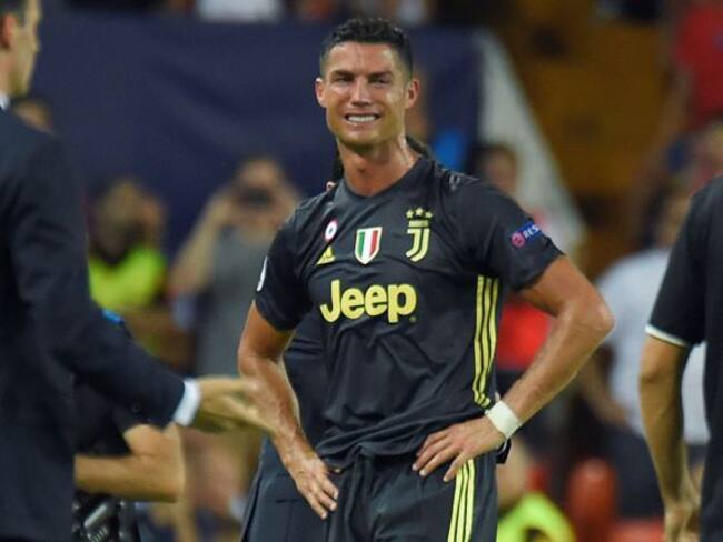 Expulsan a Cristiano Ronaldo