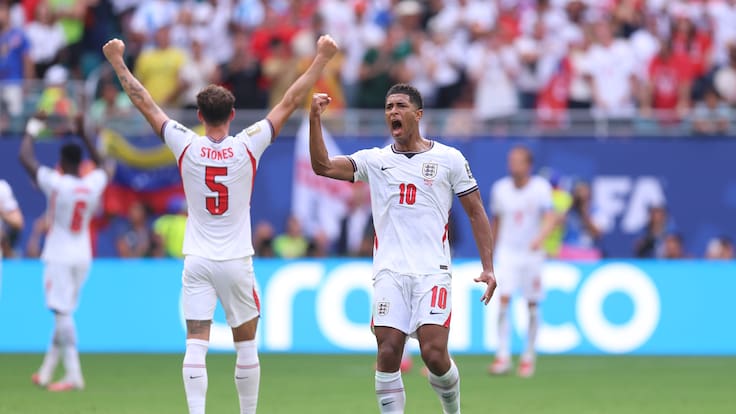 Inglaterra de la mano de Bellingham está en semifinales al triunfar sobre la Noruega de Haaland