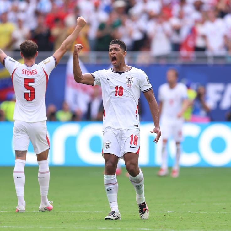 Inglaterra de la mano de Bellingham está en semifinales al triunfar sobre la Noruega de Haaland