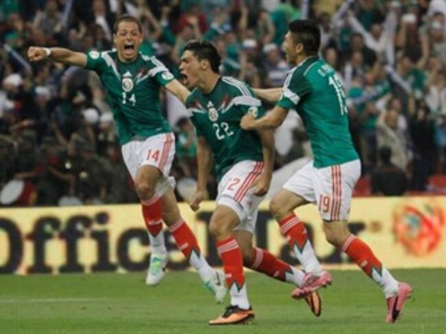 Fotogalería: Logra imponerse México a Panamá en el Azteca