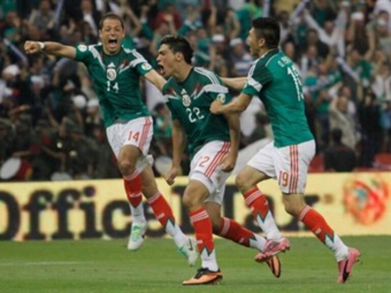 Fotogalería: Logra imponerse México a Panamá en el Azteca