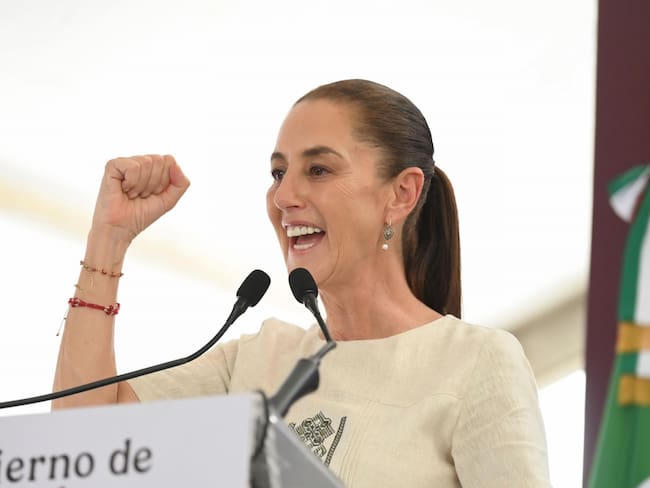 “Me canso ganso que vamos a modernizar el sistema de salud”: Claudia Sheinbaum