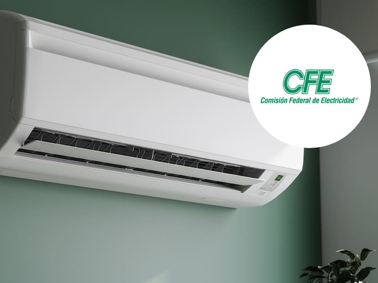 La CFE presentó una iniciativa para dar aires acondicionados modernos.