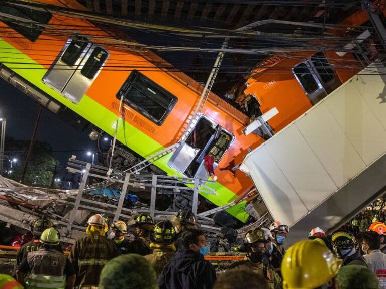 Víctimas del Metro presentan segunda denuncia penal por tragedia de L12