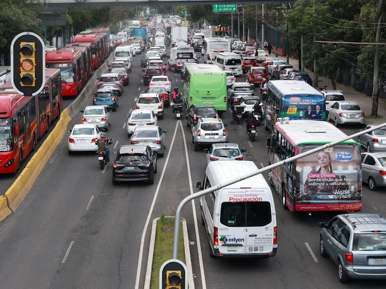 Jueves 17 de septiembre: así aplica el Hoy No Circula en CDMX y Edomex. Getty Images