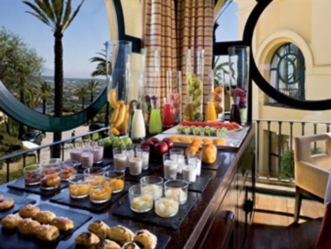 Desayunos de lujo.'Para hacer hambre' con Inés Saavedra