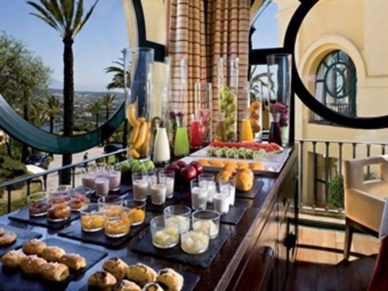 Desayunos de lujo.'Para hacer hambre' con Inés Saavedra