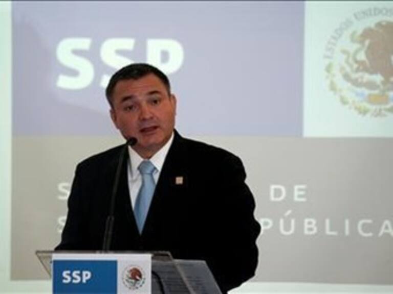 Comparece García Luna en comisiones de San Lázaro