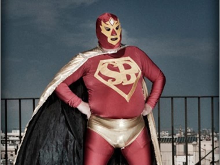 Superbarrio Gómez: activista social. Marco Rascón, fundador de organizaciones populares