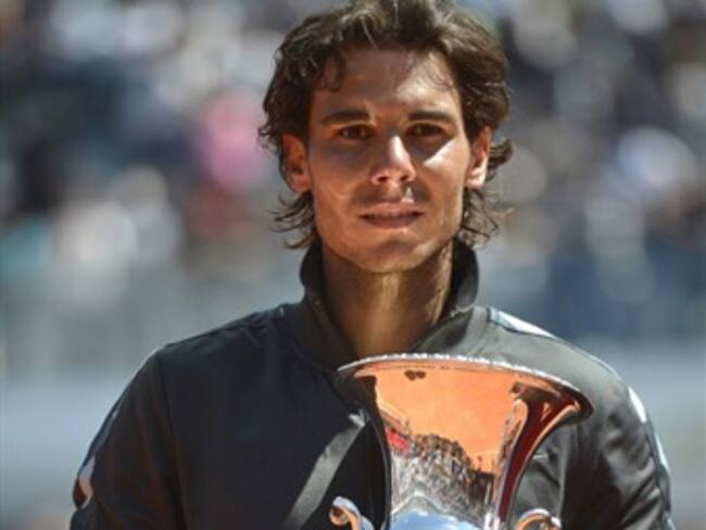 Recupera Nadal trono en Roma