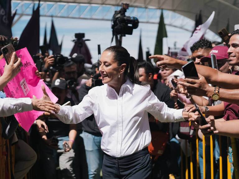 FOTO: PRENSA CLAUDIA SHEINBAUM/CUARTOSCURO.COM