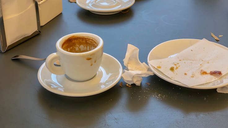 El café donde perder también tiene recompensa
