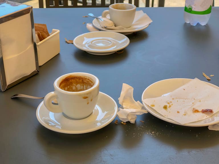 Nueva cafetería