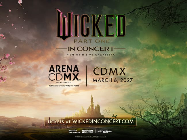 Wicked: Parte Uno llegará a la Arena CDMX con un concierto sinfónico en vivo