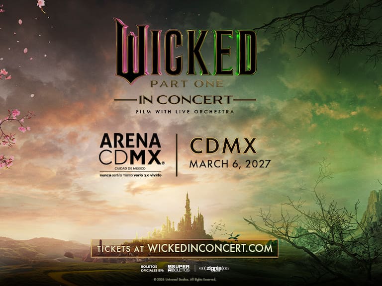 Mx - Wicked: Parte Uno llegará a la Arena CDMX con un concierto sinfónico en vivo.