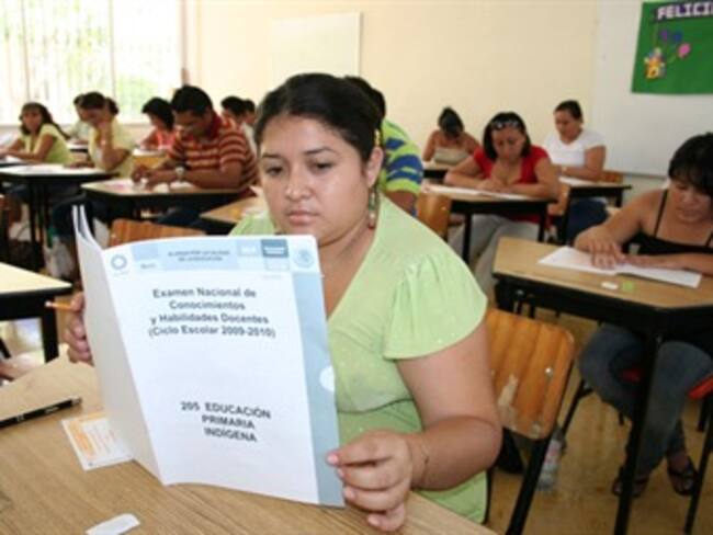 Concluyó la aplicación del Examen Nacional de Conocimientos y Habilidades Docentes