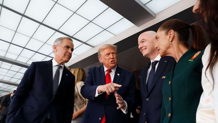 Claudia Sheinbaum y Donald Trump coinciden en la final del Mundial 2026 en Nueva York