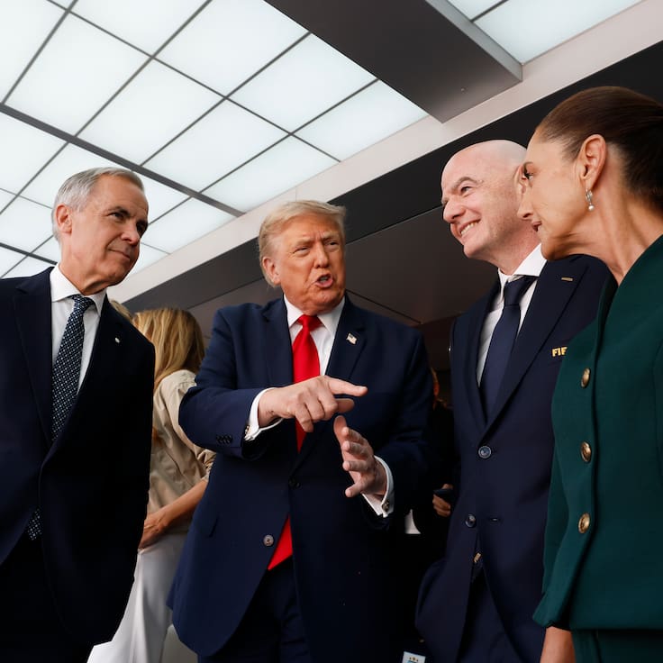 Claudia Sheinbaum y Donald Trump coinciden en la final del Mundial 2026 en Nueva York
