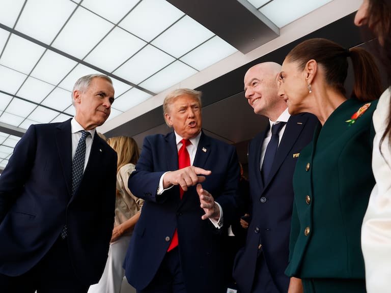 Claudia Sheinbaum y Donald Trump coinciden en la final del Mundial 2026 en Nueva York