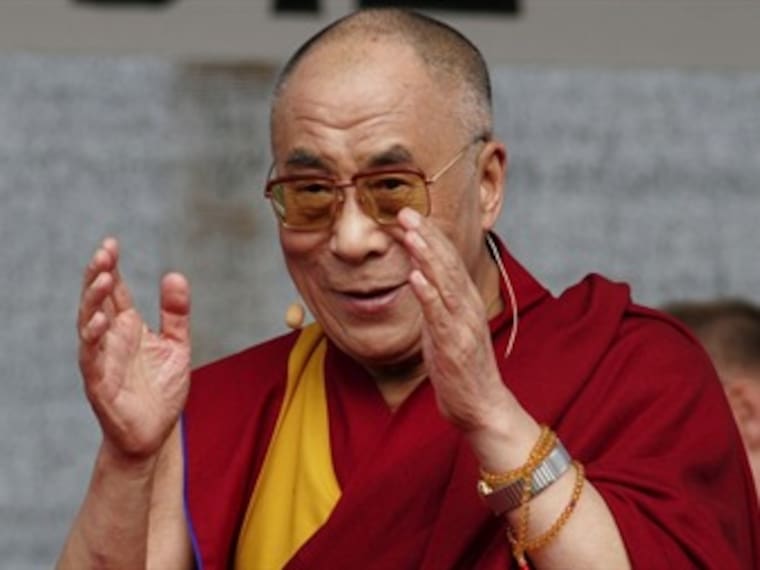 Cuarta visita del Dalái Lama.Tony Karam, representante de la Casa Tibet