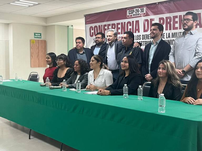 Diputados respaldan a Luisa María Alcalde como la próxima dirigente nacional de MORENA
