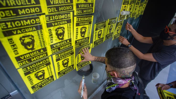 México entre los países más afectados por la viruela de mono