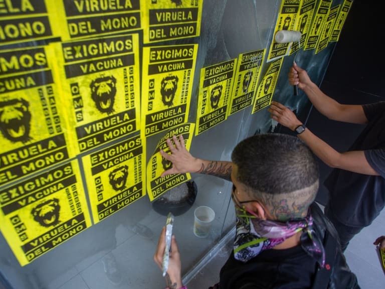 El acceso a la vacuna contra la viruela del mono se ha visto obstruido en latinoamérica