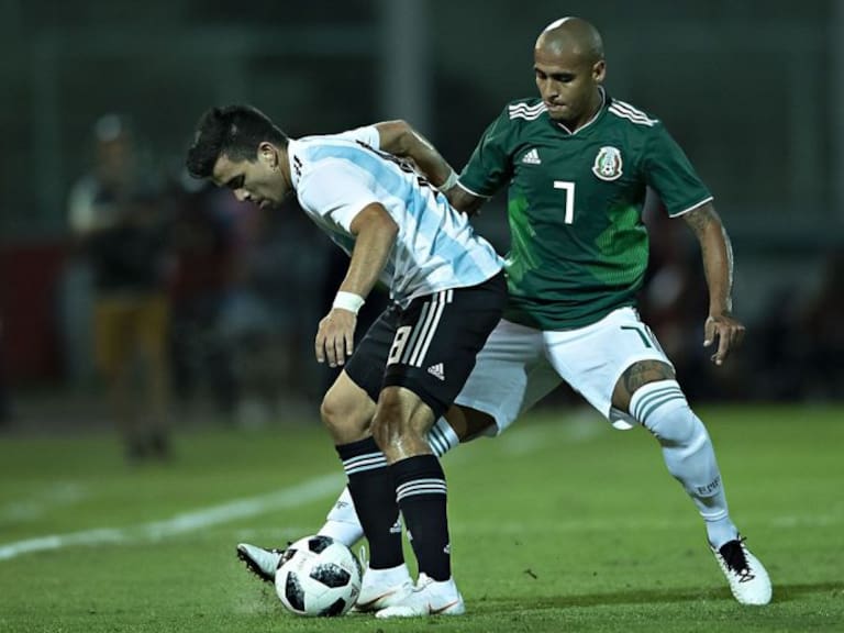 La Selección Mexicana perdió ante Argentina