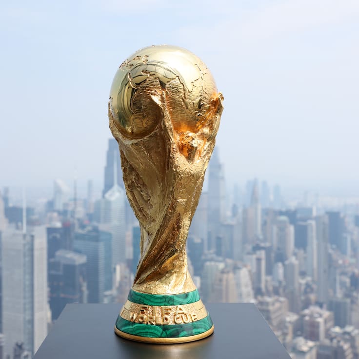 FIFA premiará al campeón del Mundial 2026 con un exclusivo anillo de lujo al estilo de la NBA